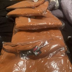 Rustic Orange Sweaters For Sale $10