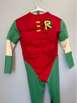Robin costume size 10/12
