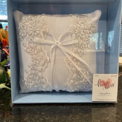 Wedding Ring Pillow