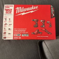 Milwaukee Pack 