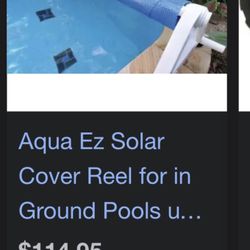 Cover Reel for in Ground Pools 117.5