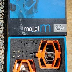 Crank Brothers (Bros) Mallet MTB Bike Clipless Pedals

