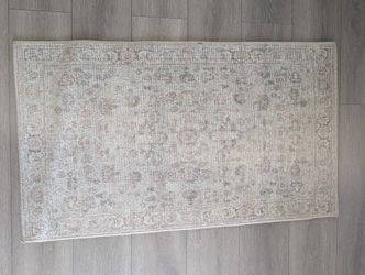 Area Rug 2"2'x3" 9'
