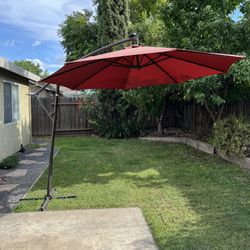 Solar Umbrella 