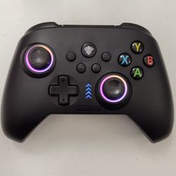 Wireless Gaming Controller With Led Lights Vibration And Gyro