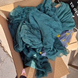 Emerald Green Table Runners