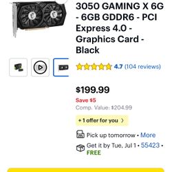 rtx 3050 graphics card 