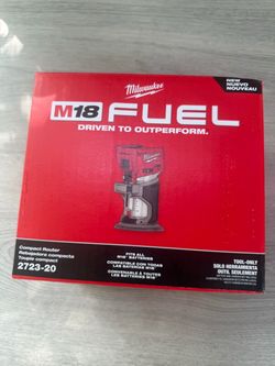 Milwaukee M18 FUEL 18V Lithium-Ion Brushless Cordless Compact Router (Tool-Only)