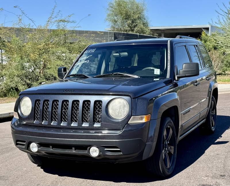 🚨 Auction this Saturday - 2014 Jeep Patriot Altitude Edition 4 Door SUV