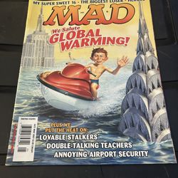 MAD Magazine #477 EC Comics 2007 'Global Warming'