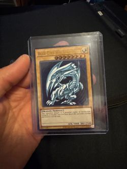 Yugioh cards - ultimate blue eyes