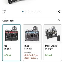 Pack and Play with Bassinet, 4-in-1 