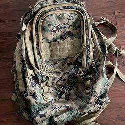 Tactical 🎒 Backpack 