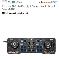 DJ Controller/ Mixer