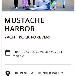 Mustache Harbor Tickets