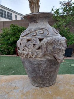 Elephant Vase