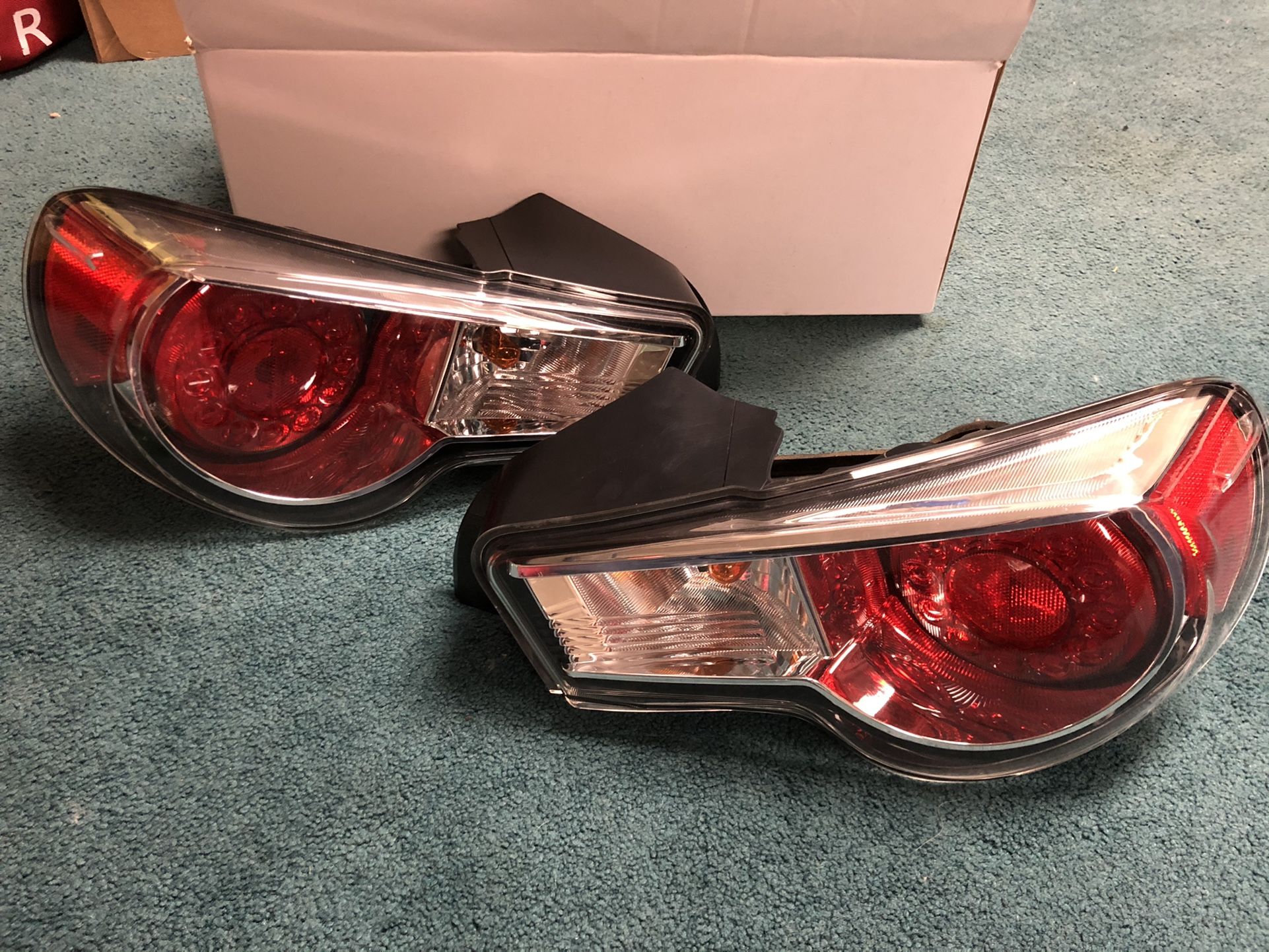 Scion FRS Subaru BRZ OEM tail lights