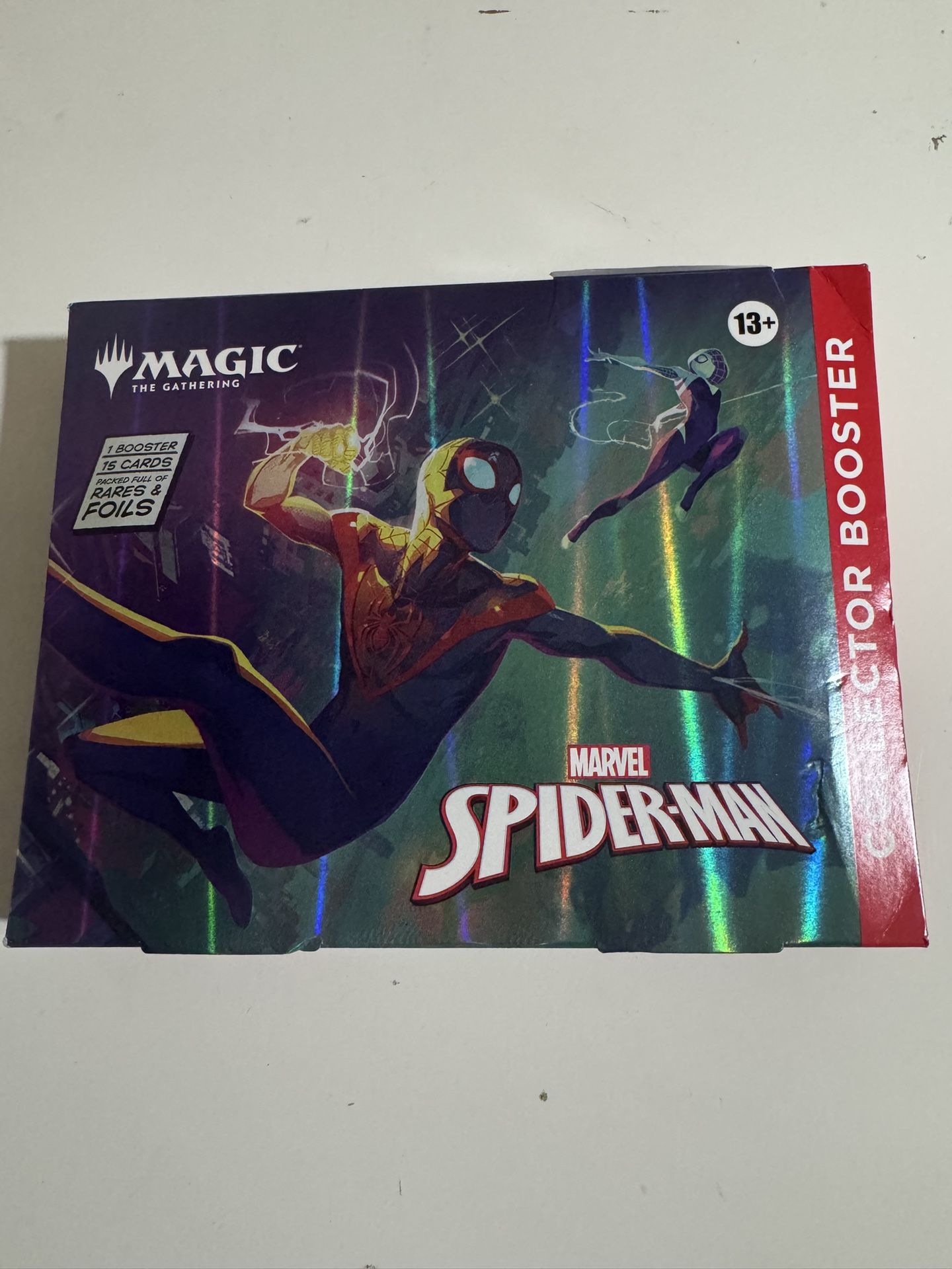 spiderman collectors booster box Marvel's Spider-Man Play Booster Display - MTG main image 0
