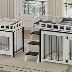 Doggy Bunk Bed 
