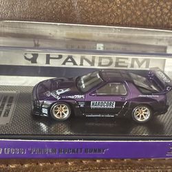 INNO64 1:64 Mazda RX-7 FC3S “Pandem Rocket Bunny” Purple