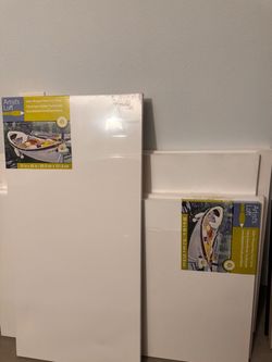 Blank Canvases