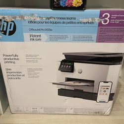 HP OfficeJet Pro 9135e With Ink