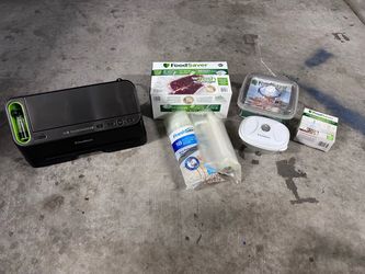 Food saver and accessories