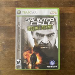Splinter Cell Double Agent Xbox360