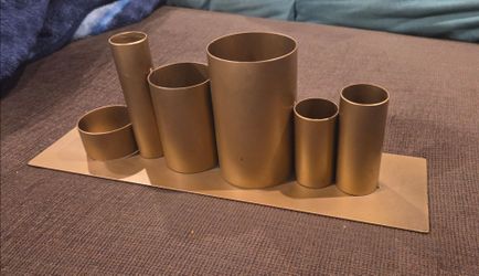 Brass Desk Organizer - and more!