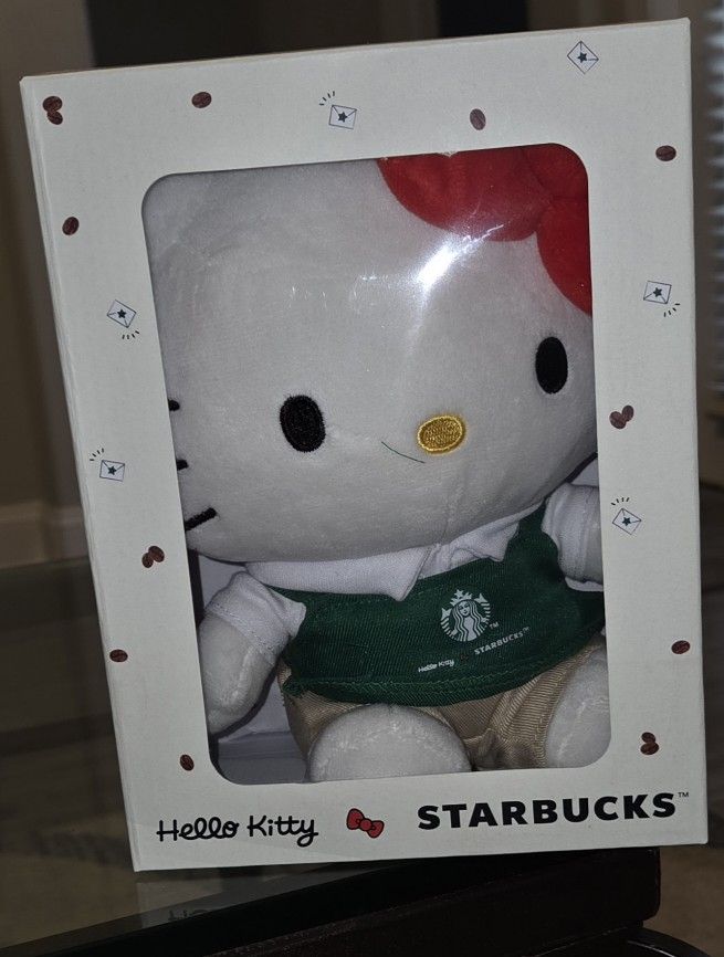 Starbucks Hello Kitty Plush