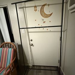 Iron clothes hanger