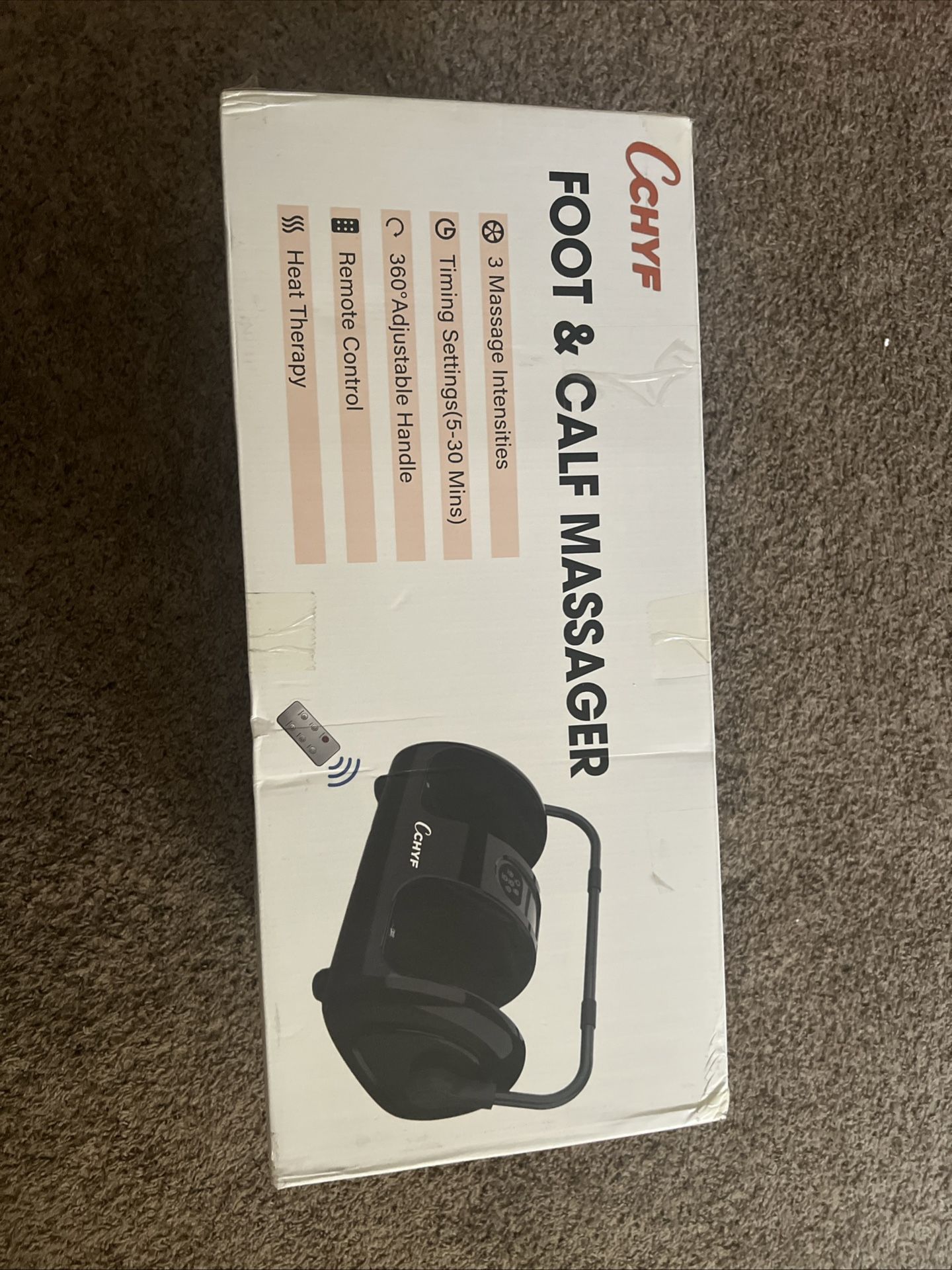 Foot And Calf Massager