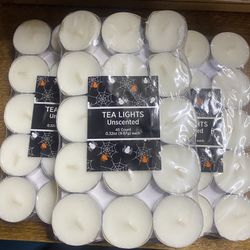 New Tea Light Candles 