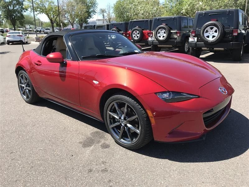 2016 Mazda Mx-5 Miata