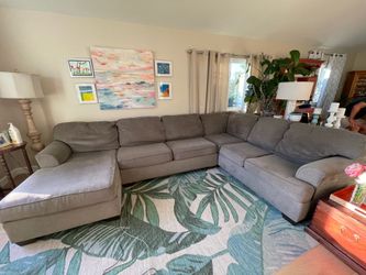 Grey Sectional Sofa