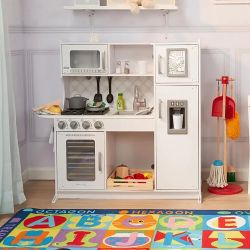 Melissa And Doug Play Kitchen Set