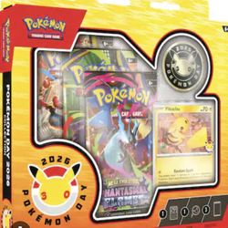Pokemon Day Box