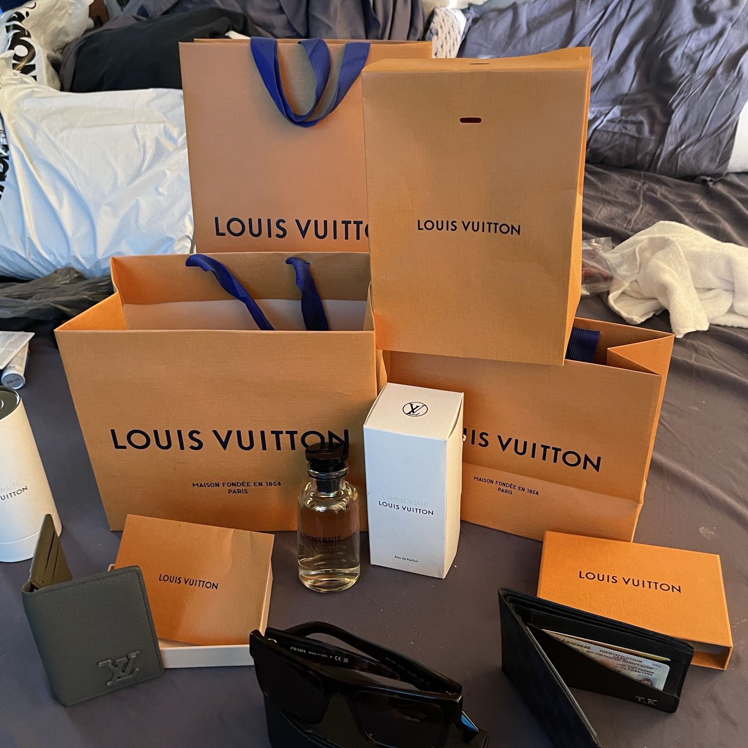 Louis Vuitton, Bags, Louis Vuitton Gift Box Orange