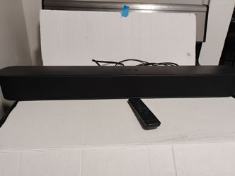 ONN 2.0 Sound bar / 30" Long / Bluetooth / Model No: 100019624