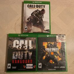Xbox One X Call of Duty Games ($10 Each)