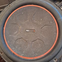 RWM304 - MB Quart 12" 700W Max Dual 4 Ohm Subwoofer