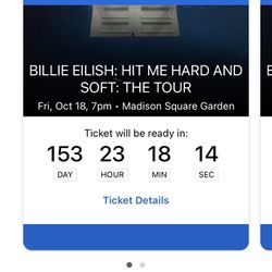 Billie Eilish - Hit Me So Hard And Soft Tour 