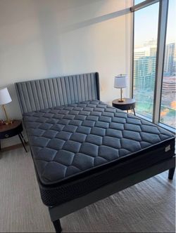 Elegance Full sizes bed frames and mattress available all sizes frames Available!