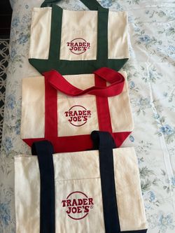 Trader Joe’s Mini canvas tote bag