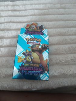 Mega evolution phantasmal flames