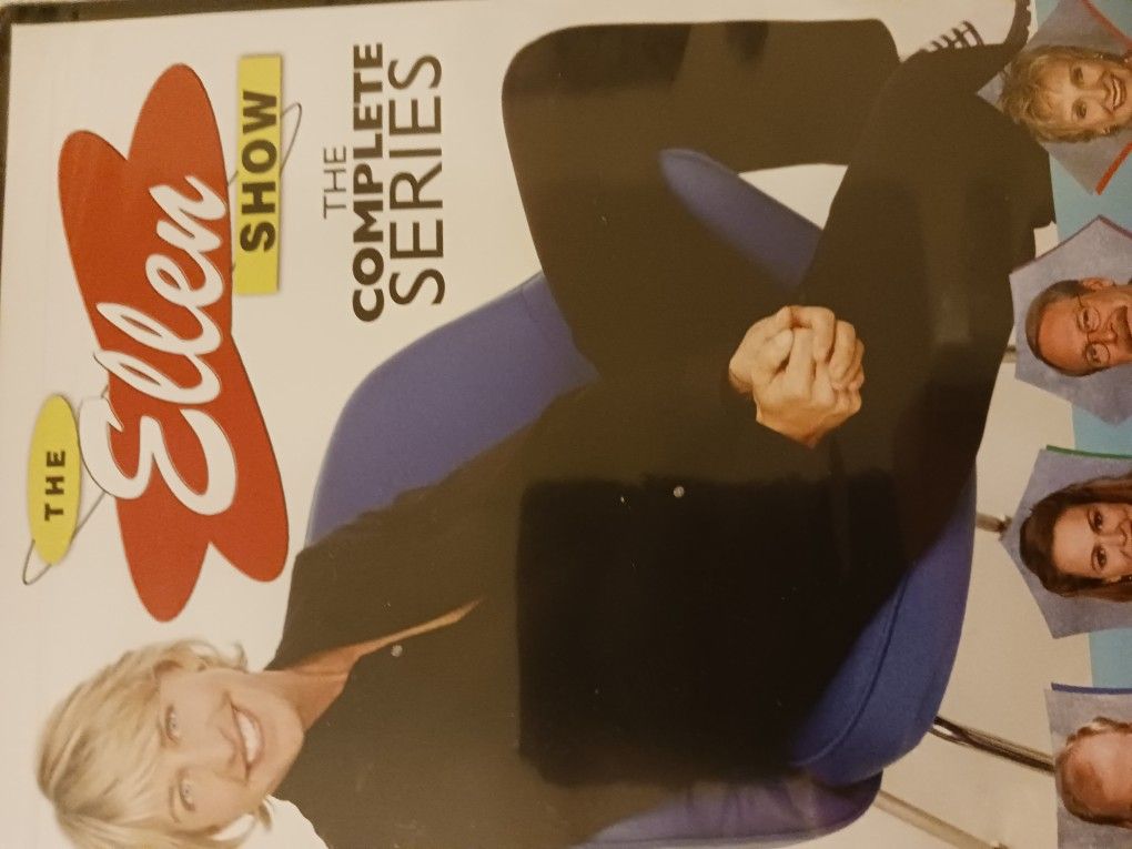The Ellen Show The Complete Series 