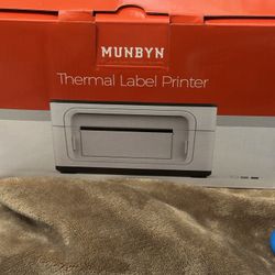 MUNBYN Thermal Label Printer, 4X6 USB Shipping Label Printer