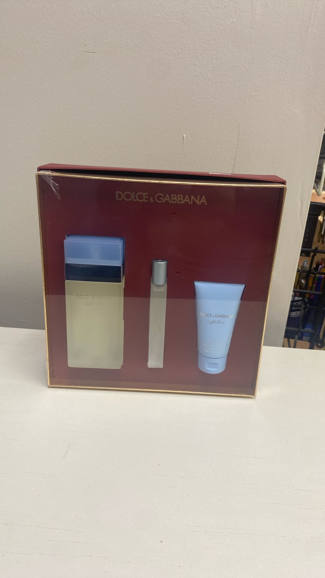 Dolce & Gabbana Light Blue Perfume