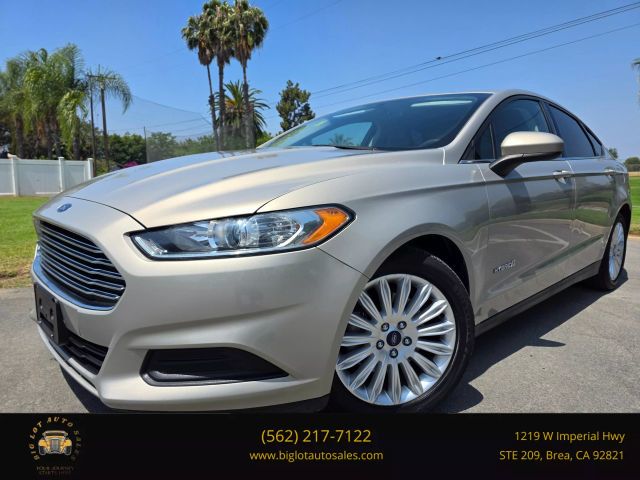 2015 Ford Fusion