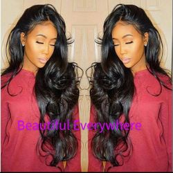 Human Hair Lace Wig 
